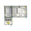 1/3F mérőszekrény 1xM63.80A+1xV32+1xH80A+Hv32 légkábeles 3M PVT 7590 Á-V-Hv Fm-SZ Csatári Plast
