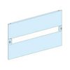 Homloklap kivágott 5M 500mm-sz 250mm-ma acél Prisma G/P Schneider
