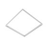 LED panel kiemelőkeret UQ LED-hez 603mm 603mm x 45mm x UQRAM60 MODUS