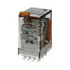 Általános célú relé 7A 4-v dugaszolós 230VAC monostabil IP20 55.34.8.230.0040 FINDER