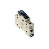 Biztosítós sorkapocs TS35 bézs G-biztosítóbetét 10,3x38mm csavaros WSI 25/1 10x38 1KV Weidmüller