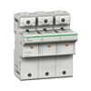 Biztosítós szakaszoló sorolható 80A 3P 22x58mm-betét 690V 6M kalapsínre Acti9 SBI Schneider