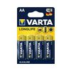 Ceruza elem 1.5V alkáli-mangán LR6 MN1500 Longlife VARTA