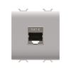 ChoruSmart adatcsatlakozó dugalj FTP 1M RJ45 8(8) Cat6 falonkívüli süllyesztett bézs GEWISS