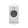 ChoruSmart antenna aljzat TV IEC/apa 1M beépített MM-végzáró 0.5dB/860MHz 0.8dB/2150MHz GEWISS