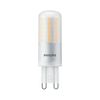 LED lámpa kapszula 4,8W- 60W G9 570lm 827 220-240V AC 15000h 2700K CorePro LEDcapsule Philips