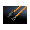 Csatlakozóvezeték LED -hez(5db) 3x 1.5mm2 3m profildugó- érvéghüvely SZ Rittal