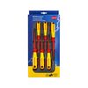 Csavahúzó készlet lapos 2,5-/4-/5,5-/6,5mm PH1/PH2/PZ1/PZ2 1000V 6-darabos KNIPEX