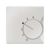 Delta I-System fedlap termosztáthoz titánfehér termosztáthoz fehér egyéb-jel IP20 műanyag SIEMENS