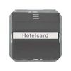 Delta I-System hotelkártya kapcsoló hotelkártyás kapcs/nyg.-hoz antracit üres-jel 5TG SIEMENS