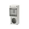 Kombinációs dugalj doboz IP65 FK 5 DIN modul hely + 1db 16A dugaljhely 68Q-DIN GEWISS