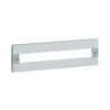 Előlap kivágott 515mm x 150mm kezeletlen műanyag XL3 400 LEGRAND