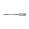 Fázisceruza tasak nélkül 1P-ellenőrzés 100-250V glimm-kijelzés 190mm 100mm-penge 3.5mm x Haupa