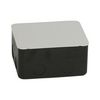 Felnyíló doboz betonpadlóba fém 4M beépíthető téglalap fekete Pop-up LEGRAND