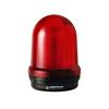Fényjelző villanó d98x137mm xenon 24V AC/DC falonkívüli piros műanyag IP65 Beacon BM WERMA