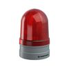 Fényjelző villanó EVS d85x130mm LED 24V AC/DC falonkívüli piros műanyag IP66 Midi TwinFLASH WERMA