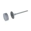 Földelési fixpont M10/12 habszivacs burkolattal 12M/csavar nemesacél V4A 190mm 190mm J.PRÖPSTER