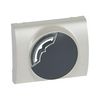 Galea fedlap elektronikus termosztáthoz gyöngyház termosztáthoz fehér egyéb-jel IP21 LEGRAND