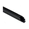 Gégecső lépésálló 25m 40mm-átmérő PVC fekete 750N-nyomásálló MP40 ElettroCanali