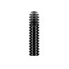 Gégecső  lépésálló 40/25m   (d=31,2mm) fekete UV-álló FK15 750N 2J PVC GEWISS