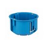 Gipszkarton doboz 1-es kerek 68mm-átmérő műanyag kék csavarral PV60K SIMET