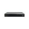 Hálózati videó rögzítő (NVR) 8MP 2x max.8TB HDD (nélkül) Ethernet10/100Base-T  NVH-1652 POE SH PA