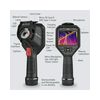Hőkamera elektro kézi f9,7mm 384x288px hőkép -20-550°C IP54 HM-TP23-10VF/W-M30 HIKMICRO