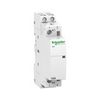Installációs kontaktor sorolható 16A 250V AC 2-z 220V AC-műk 1mod Acti9 iCT Schneider