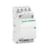 Installációs kontaktor sorolható 25A 400V AC 4-z 220-240V AC-műk 2mod Acti9 iCT Schneider