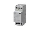 Installációs kontaktor sorolható 25A 440V AC 3-z 1-ny 230V AC-műk 2mod 5TT SIEMENS