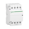 Installációs kontaktor sorolható 40A 400V AC 4-z 220-240V AC-műk 3mod Acti9 iCT Schneider