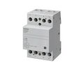 Installációs kontaktor sorolható 40A 440V AC 4-z 230V AC-műk 3mod 5TT SIEMENS