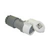 Ipari dugalj lengő 2P+E 16A >50V szürke egyenes IP44 műanyag 12h-pozíció csavaros Twist PCE