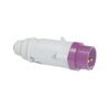 Ipari dugvilla lengő 2P 16A 20-25V(50+60Hz) ibolya IP44 műanyag csavaros P17 Tempra LEGRAND