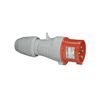 Ipari dugvilla lengő 3P+E 16A 380-415V(50+60Hz) piros IP44 műanyag P17 Tempra PRO LEGRAND