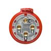 Ipari dugvilla lengő 3P+E 32A 380-415V(50+60Hz) piros IP44 műanyag P17 Tempra PRO LEGRAND