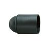 Izzólámpa foglalat pattintós lengő E27 dugaszolható műanyag fekete Kopp