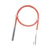 Hőérzékelő kábelre d6/50mm passzív 1m-kábel -35-100°C IP65 TF25 DS18B20 Thermokon