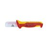 Kábelkés 50mm-penge 190mm-hossz egyenes 1000V VDE KNIPEX