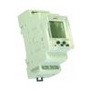 Kapcsolóóra sorolható digitális LCD órás napi heti 1csat. váltó 16A 2M SHT-1/2/230V Elko EP