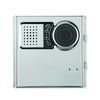 Kaputábla kamera modul 2Voice nyomógomb nélkül beépíthető 2-erű PAL Sinthesi Steel URMET