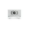 Kaputábla modul előlap 2Voice audio-video modulra 2-gombos 1083/48-hoz 2-egység acél Alpha URMET