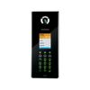 Kaputelefon kaputábla RFID (proximity) kártyaolvasóval fekete Elakta iPervoice/iPercom URMET