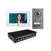 Kaputelefon készlet iPercom videó 1060/21+1741/1+1039/44 basic 1-lakás Mikra2 URMET