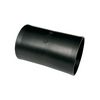 Karmantyú KOPOFLEX és KOPODUR csőhöz fekete műanyag 110mm-csőátmérőhöz kúpos halogénmentes KOPOS