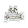 Kétszintes sorkapocs TS35 2-szint 24A 0.25-2.5mm2/érvéghüvely szürke csavaros Viking3 LEGRAND