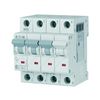 Kismegszakító 3P+N 16A C-jelleg 230V AC 4.5kA/60898 4M HL-C16/3N xPole Home EATON