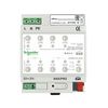 Gateway KNX - DALI világítási/DALI illesztő KNX kalapsínre 4M REG-K/1/16/64 Schneider