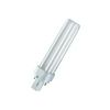 Kompakt fénycső 2P 4-cső G24d-1 10W 600lm fehér 4000K 80-89(1B)-CRI 10000h DuluxD LEDVANCE