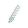 Kompakt fénycső 2P 4-cső G24d-1 13W 900lm fehér 2700K 80-89(1B)-CRI 10000h DuluxD LEDVANCE